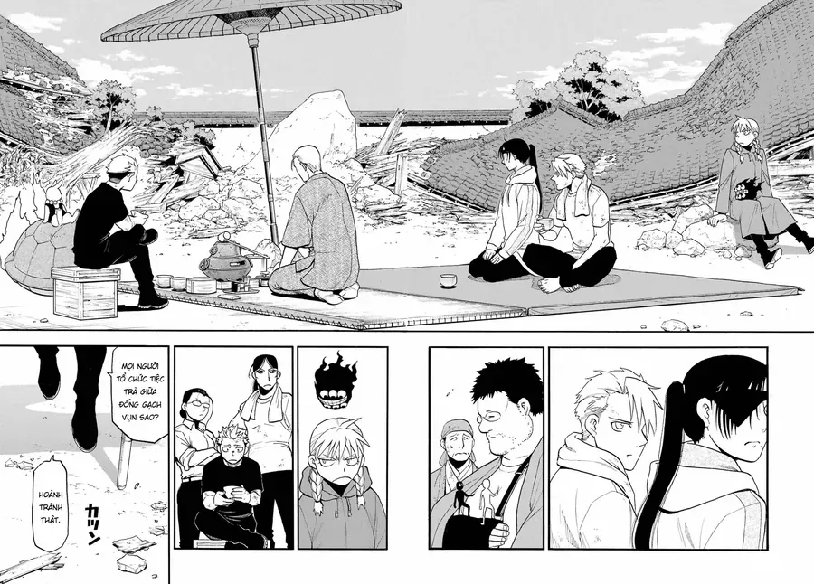 Yomi No Tsugai Chap 50 - Next Chap 51