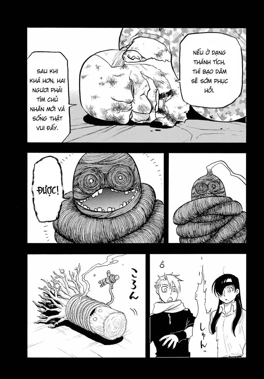 Yomi No Tsugai Chap 50 - Next Chap 51