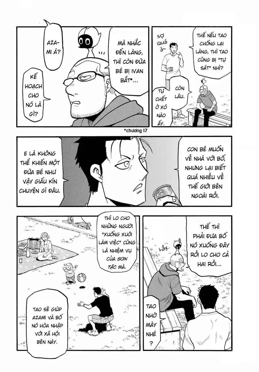 Yomi No Tsugai Chap 50 - Next Chap 51