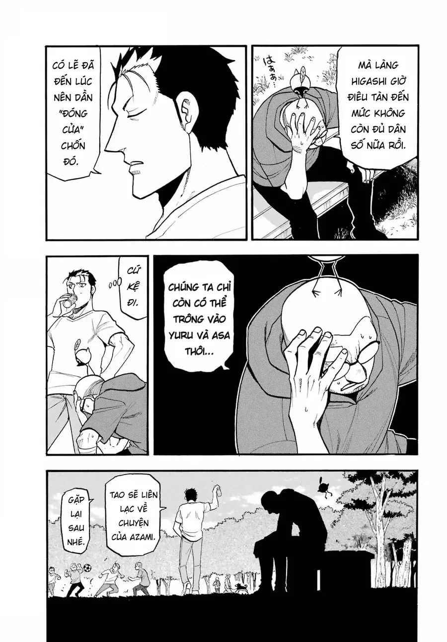 Yomi No Tsugai Chap 50 - Next Chap 51