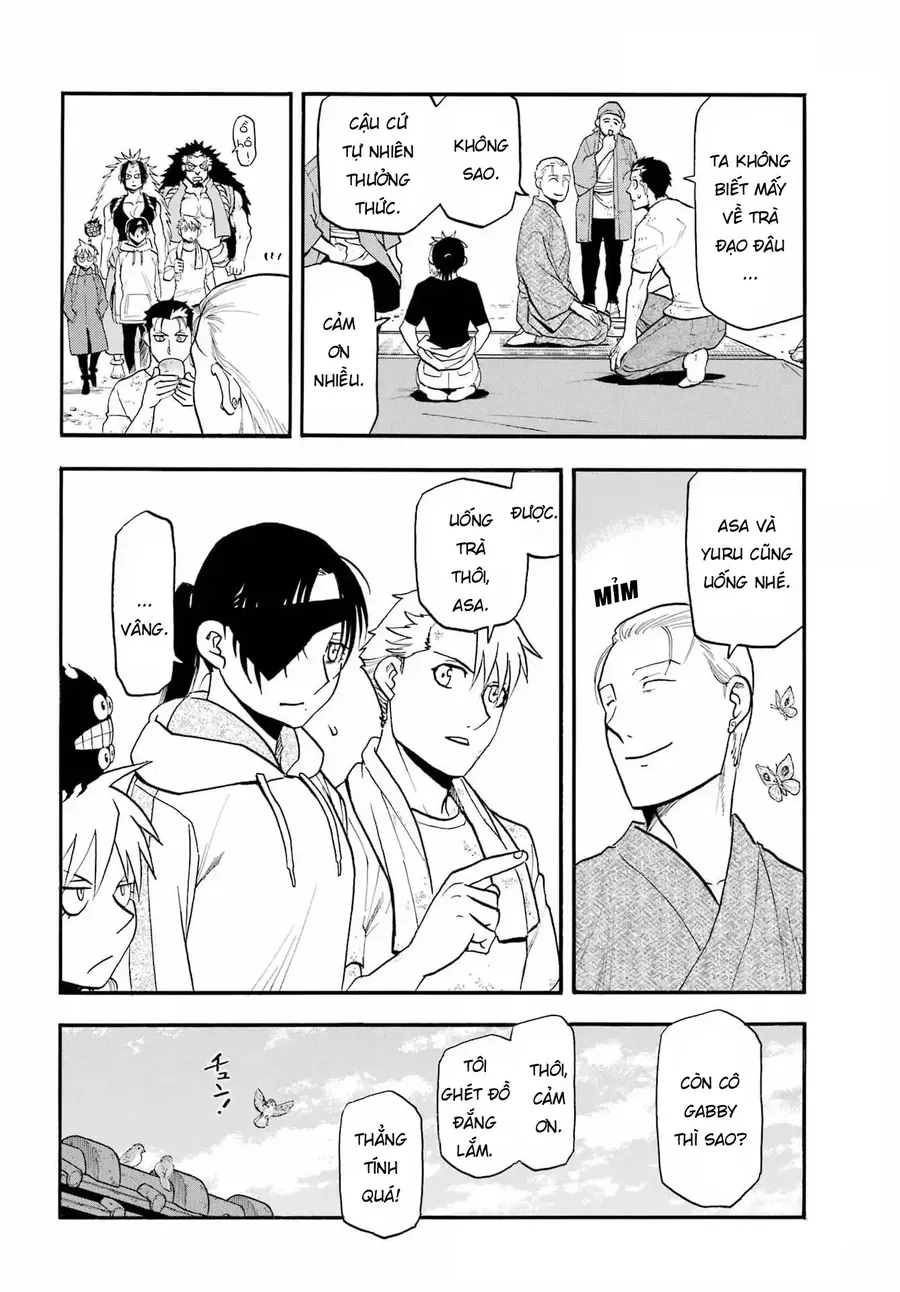 Yomi No Tsugai Chap 50 - Next Chap 51