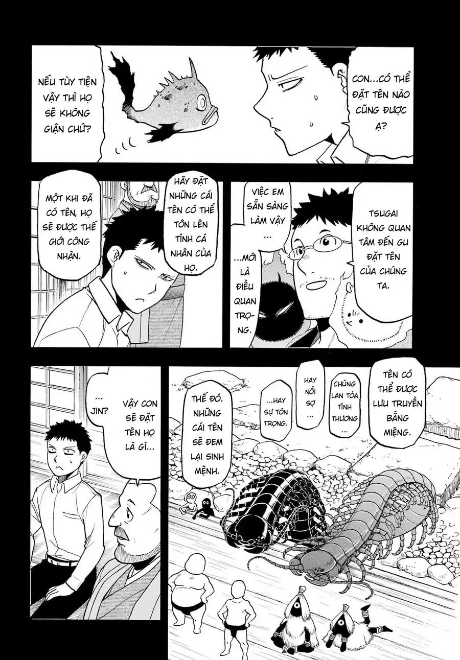 Yomi No Tsugai Chap 52 - Next Chap 53