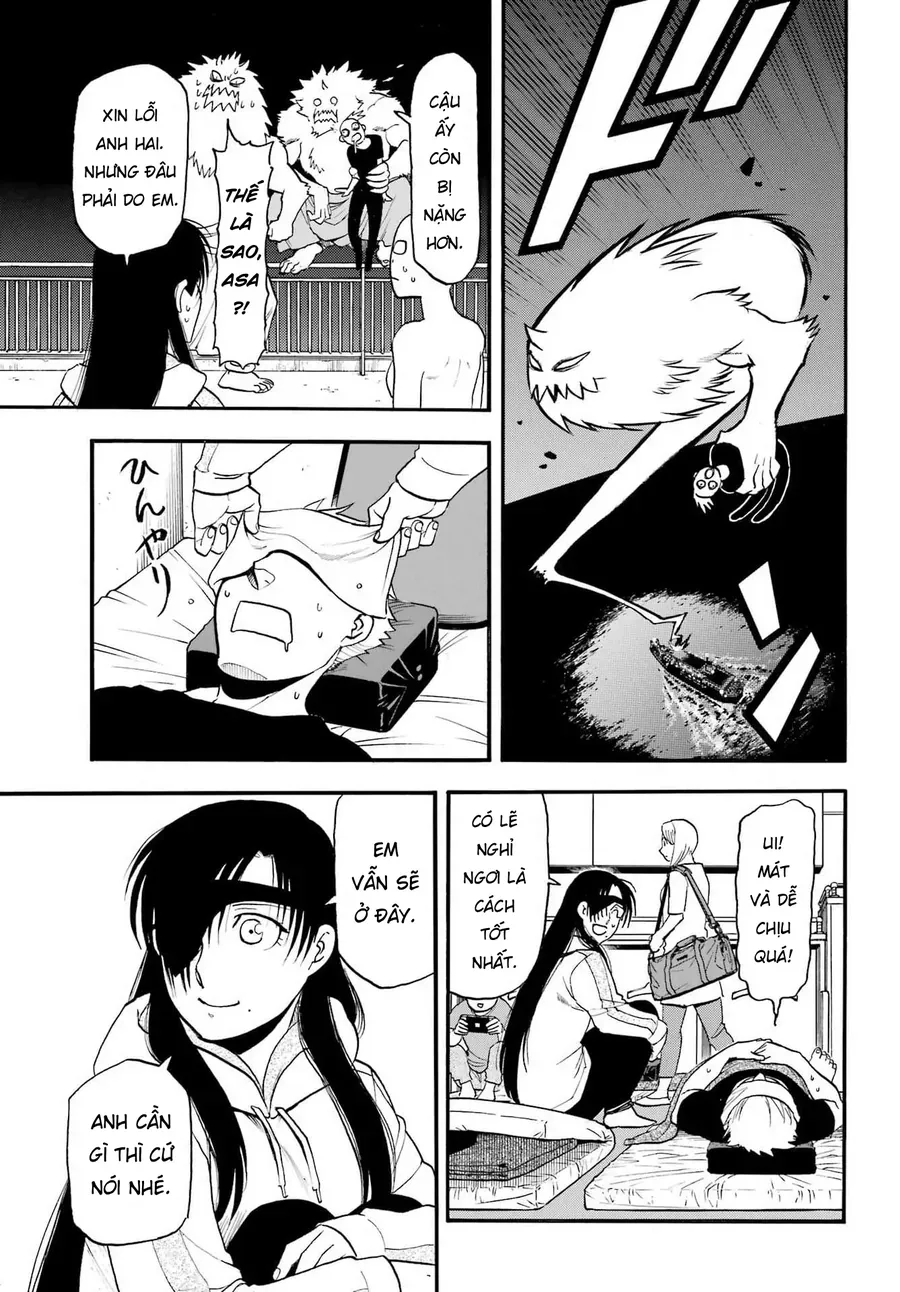 Yomi No Tsugai Chap 52 - Next Chap 53