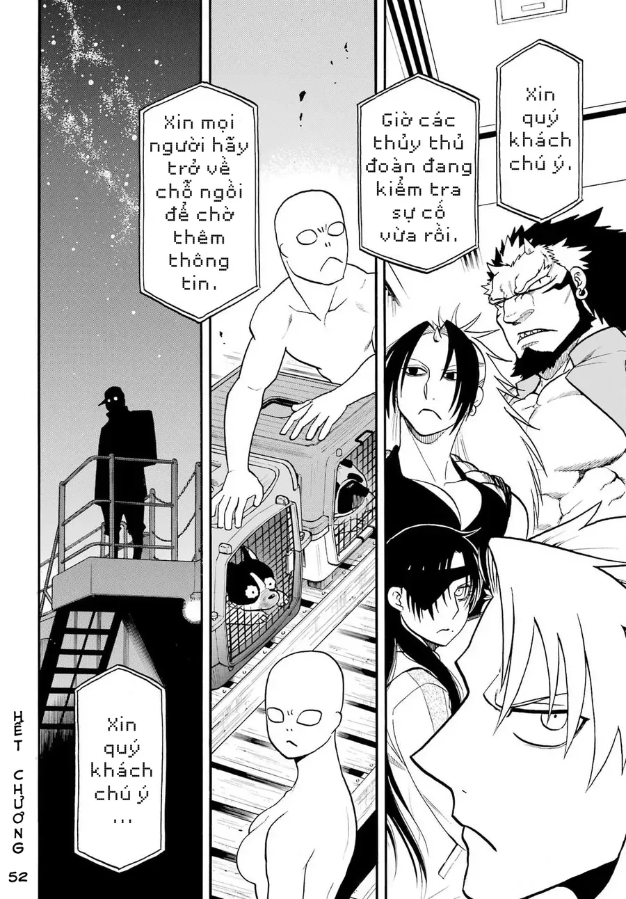 Yomi No Tsugai Chap 52 - Next Chap 53