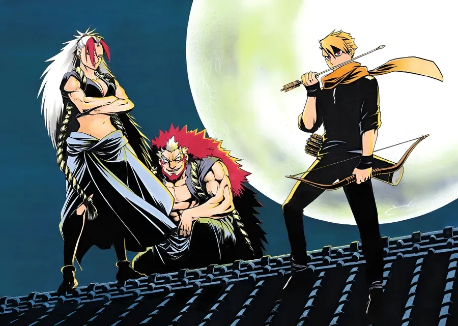 Yomi No Tsugai Chap 52 - Next Chap 53