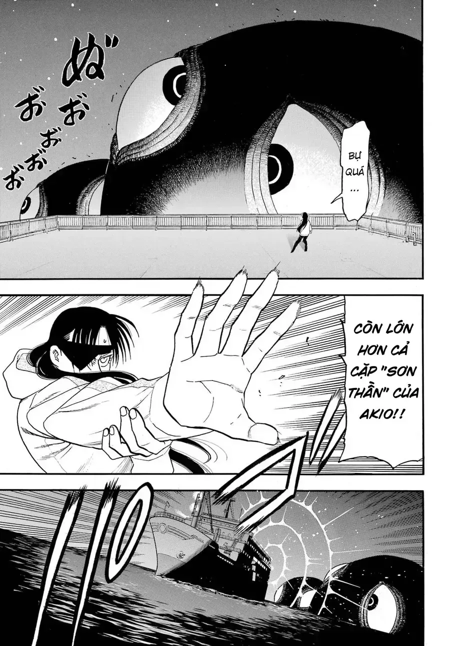 Yomi No Tsugai Chap 53 - Next Chap 54
