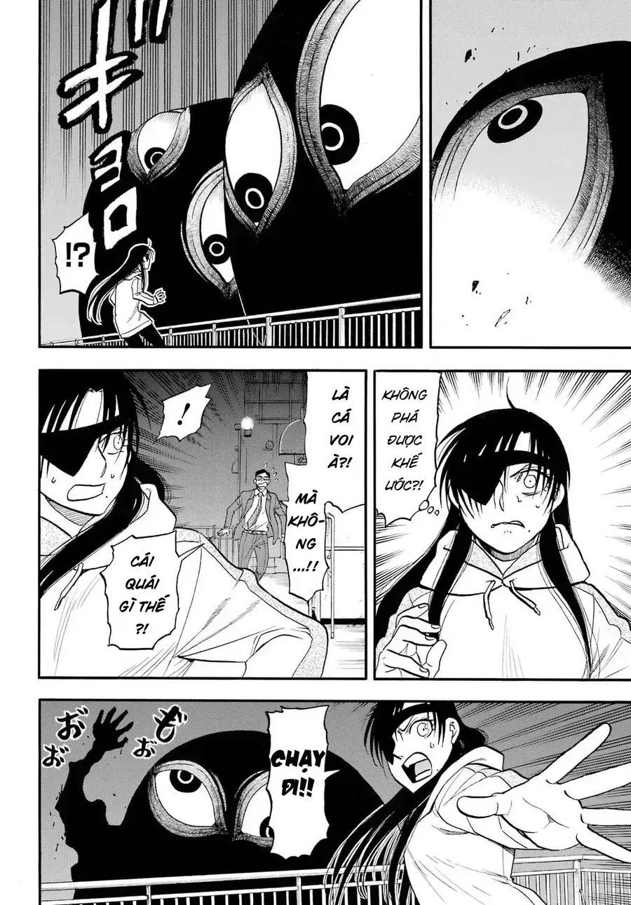 Yomi No Tsugai Chap 53 - Next Chap 54