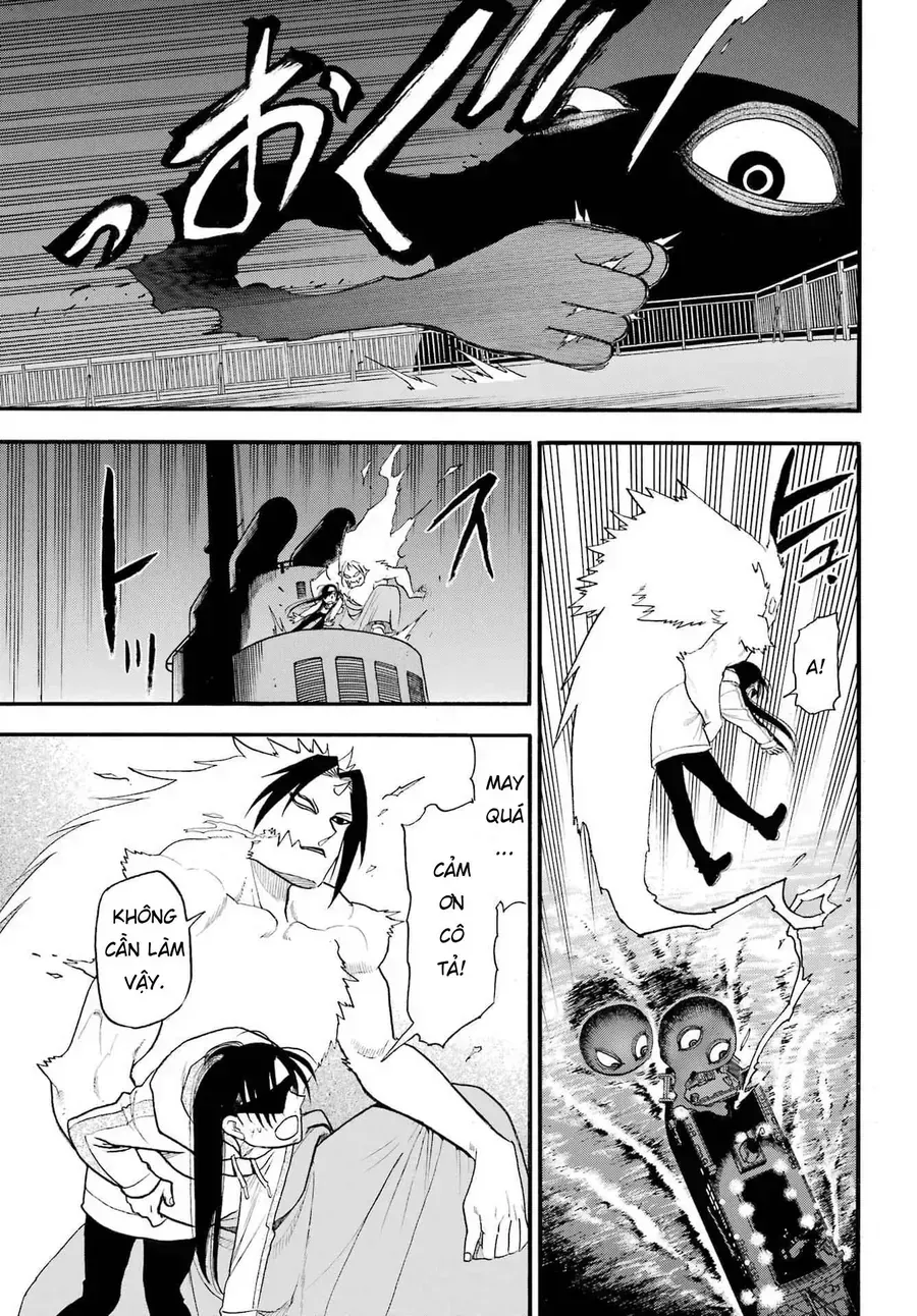 Yomi No Tsugai Chap 53 - Next Chap 54