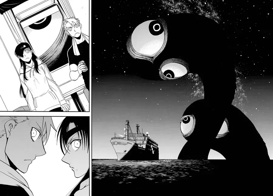 Yomi No Tsugai Chap 53 - Next Chap 54