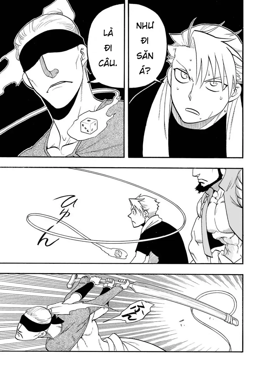 Yomi No Tsugai Chap 53 - Next Chap 54