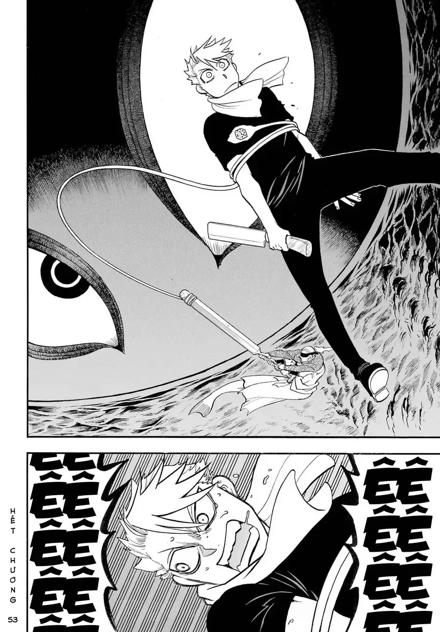 Yomi No Tsugai Chap 53 - Next Chap 54
