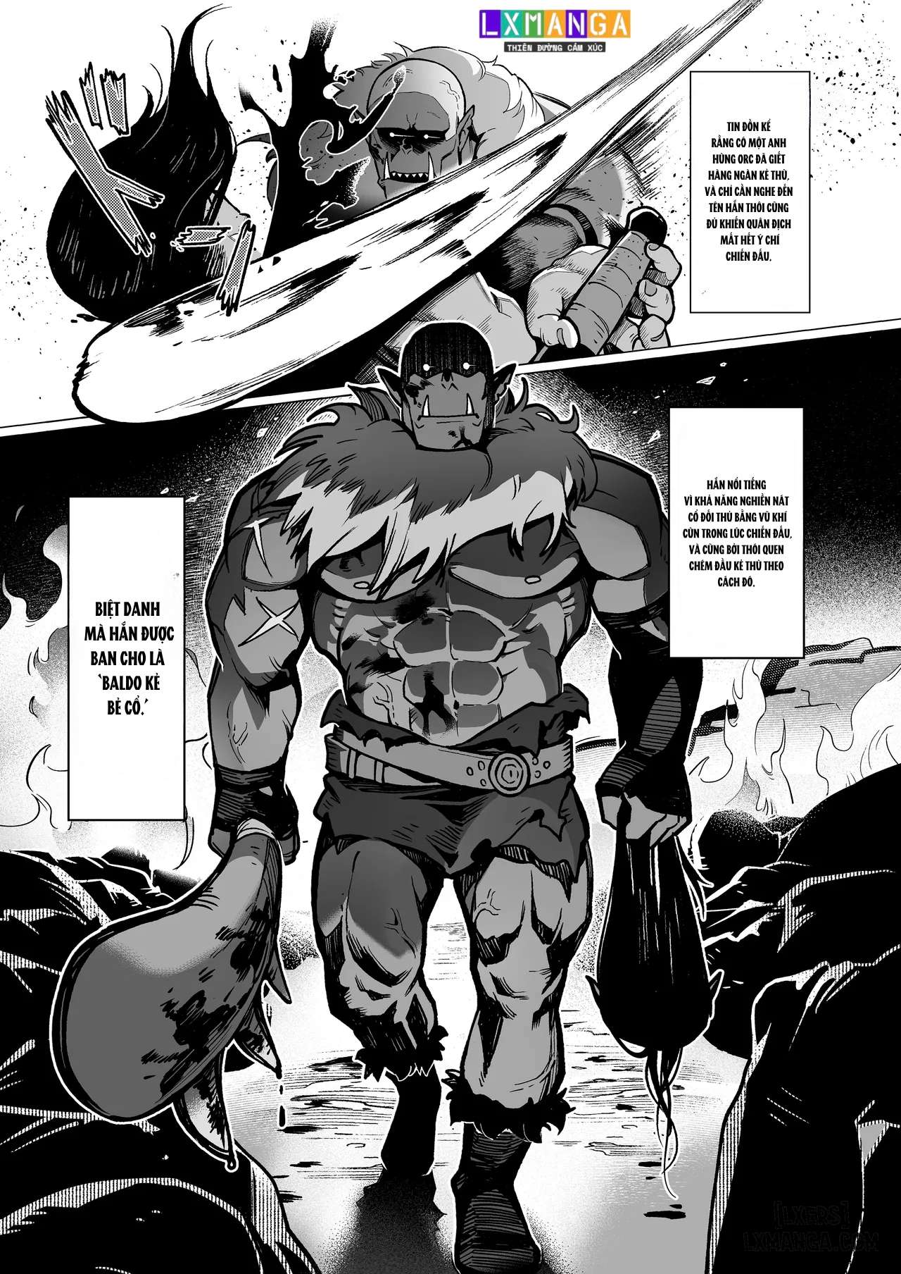 Yosei Shoukan 3-Goushitsu Lacy ~Kasshoku Hada Elf O Shimei Shita Dotei Orc~ 1 Chap 1. - Next Chap 2