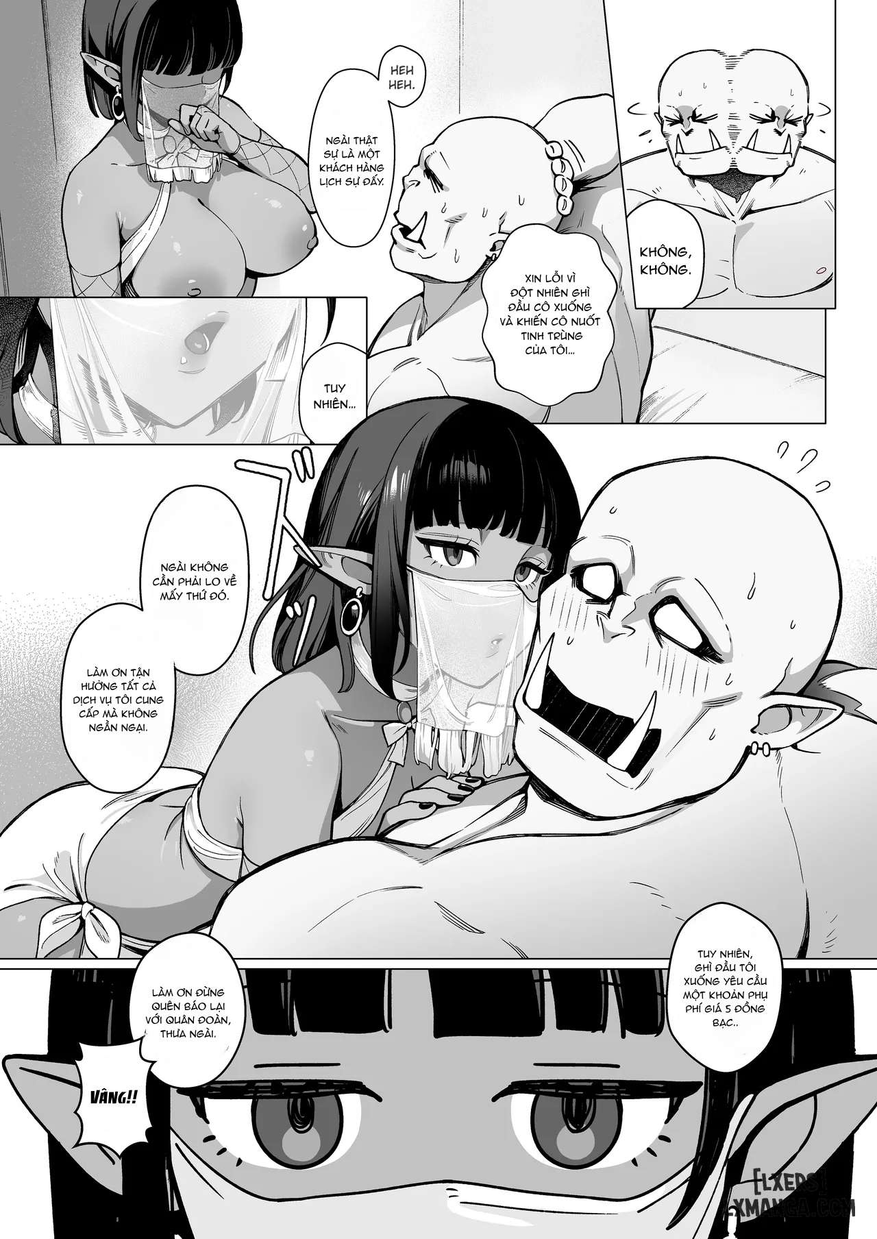 Yosei Shoukan 3-Goushitsu Lacy ~Kasshoku Hada Elf O Shimei Shita Dotei Orc~ 1 Chap 1. - Next Chap 2