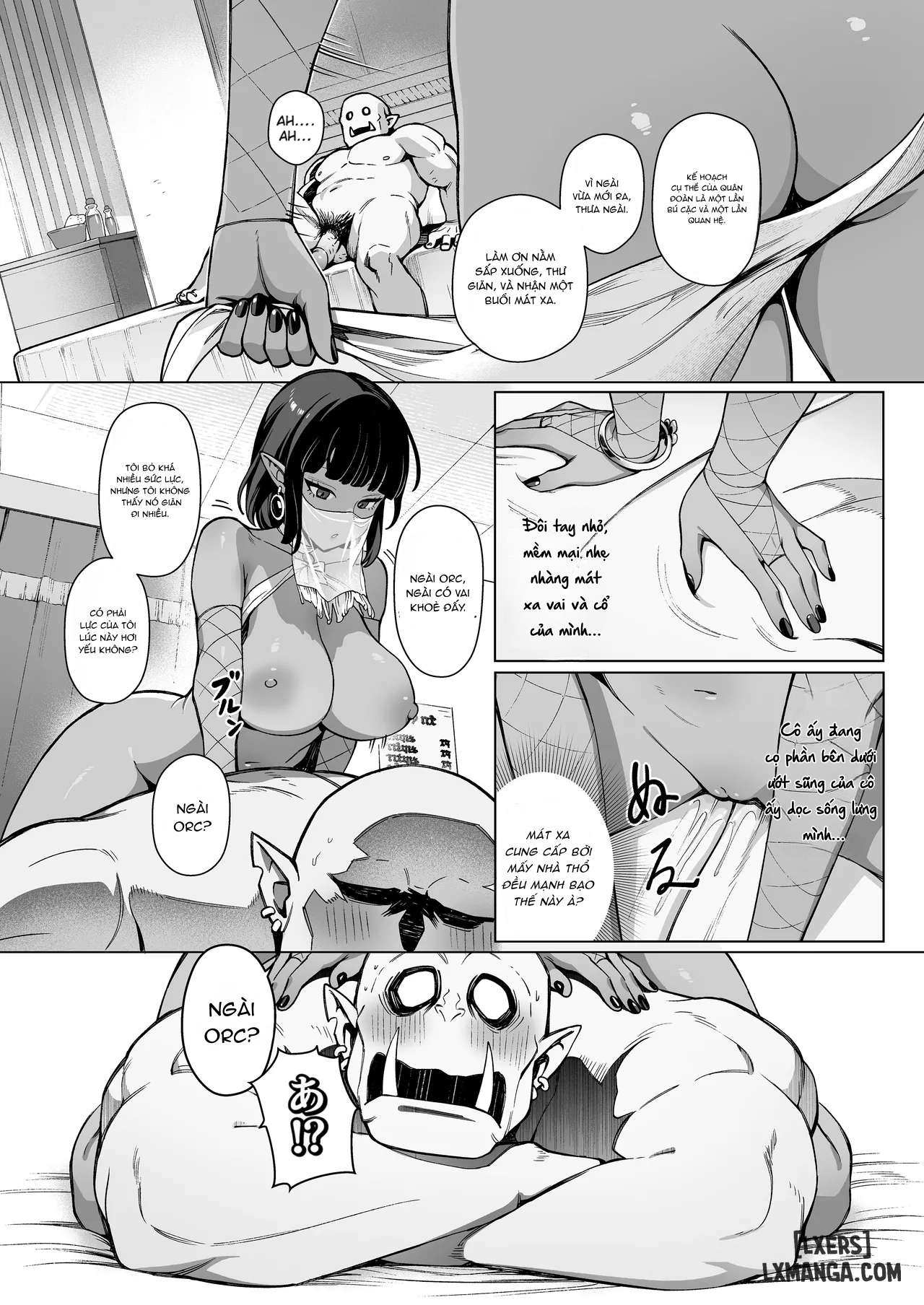 Yosei Shoukan 3-Goushitsu Lacy ~Kasshoku Hada Elf O Shimei Shita Dotei Orc~ 1 Chap 1. - Next Chap 2