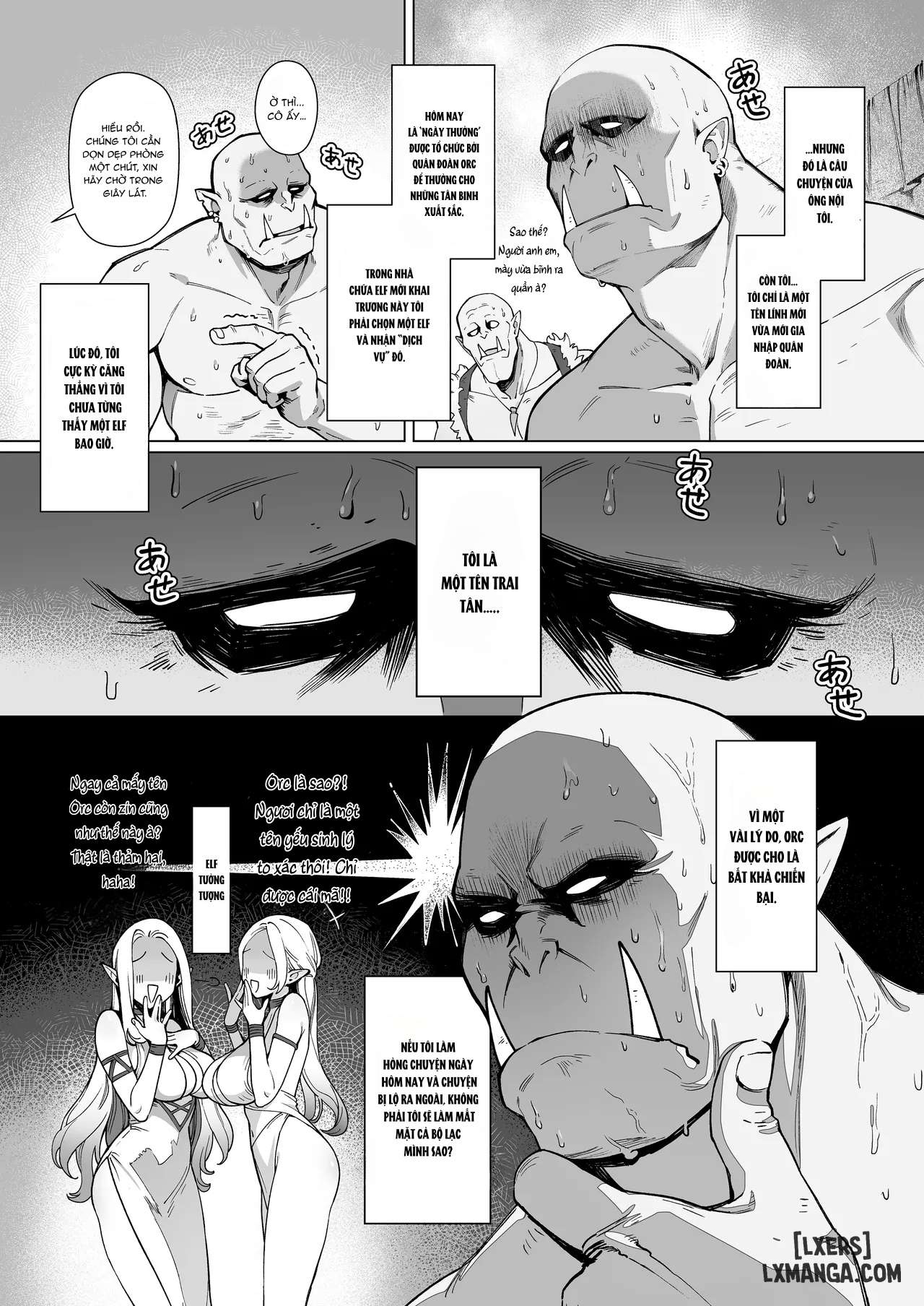 Yosei Shoukan 3-Goushitsu Lacy ~Kasshoku Hada Elf O Shimei Shita Dotei Orc~ 1 Chap 1. - Next Chap 2