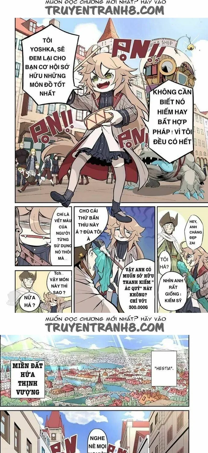 Yoshka Space Program Chap 1 - Next Chap 2