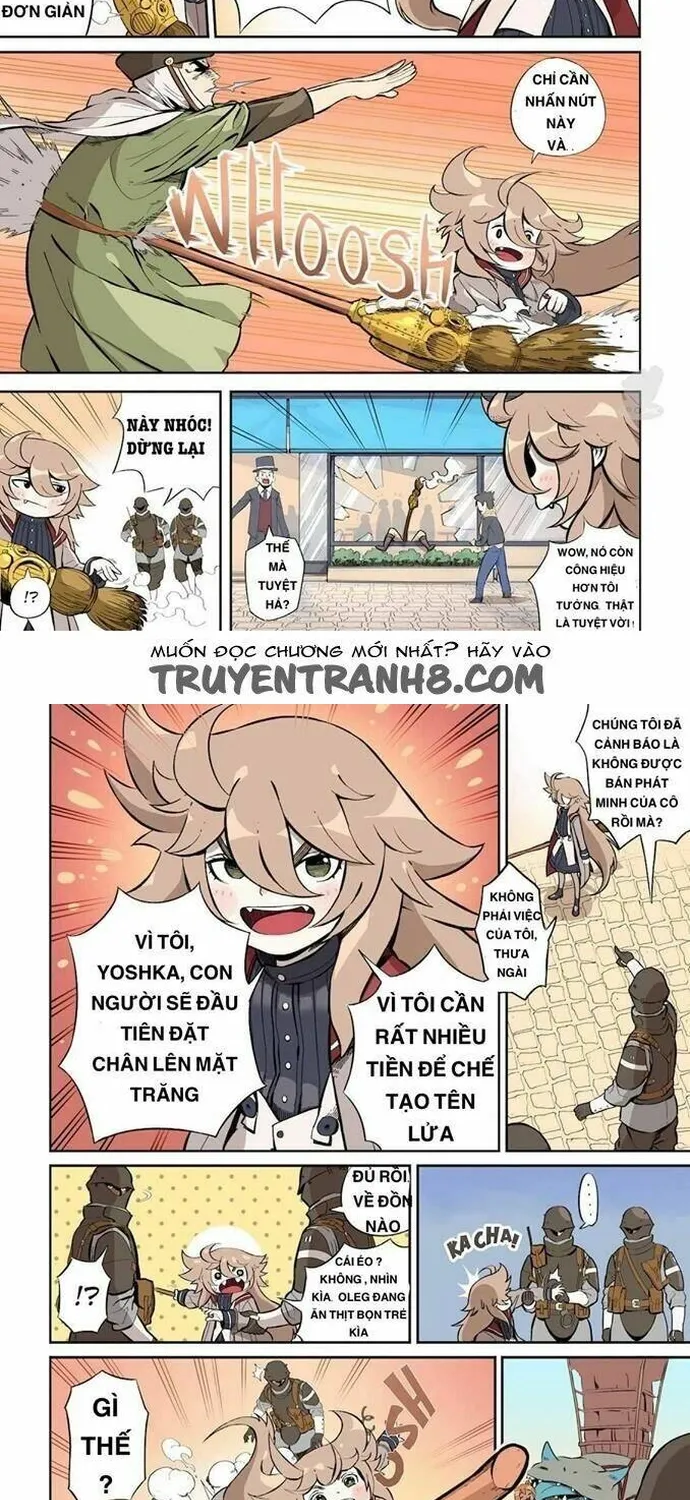 Yoshka Space Program Chap 1 - Next Chap 2