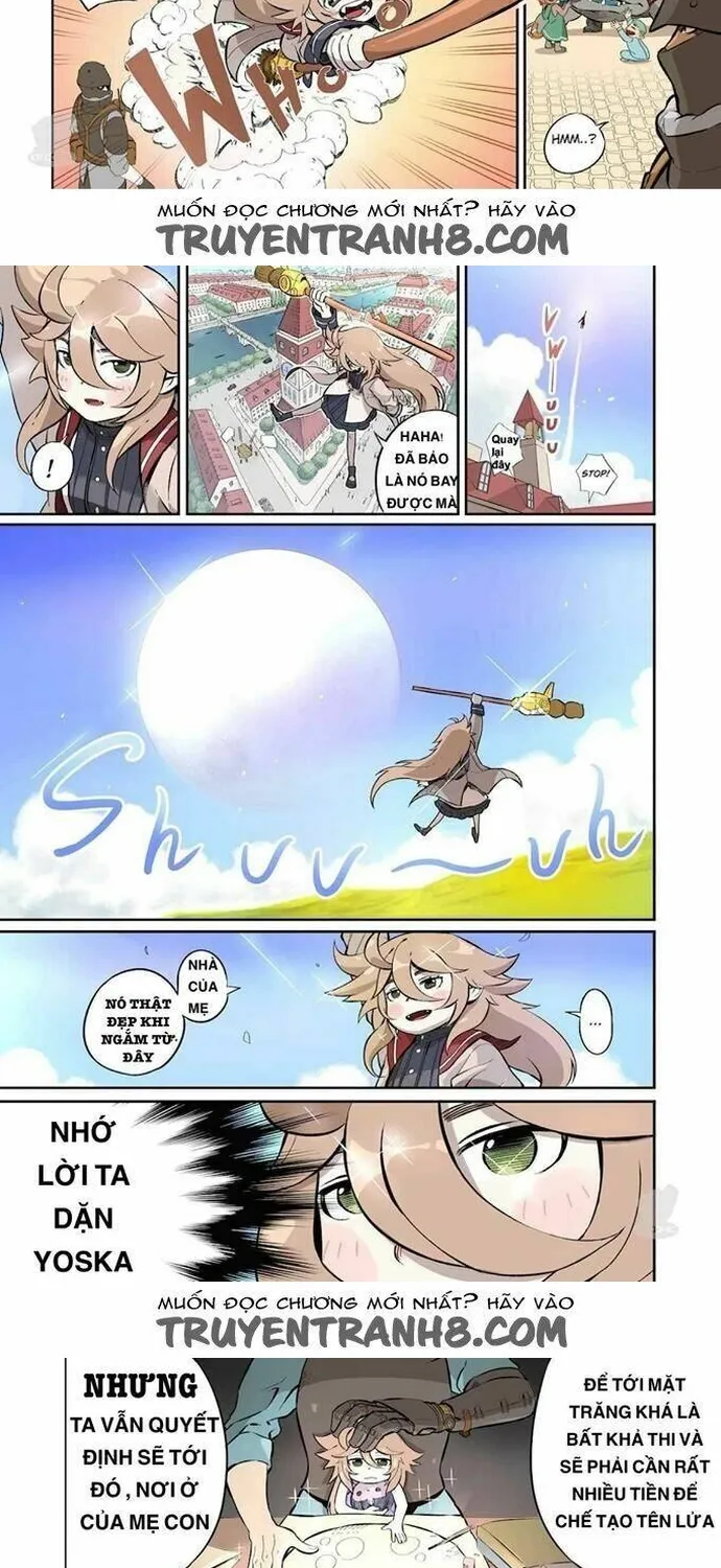 Yoshka Space Program Chap 1 - Next Chap 2