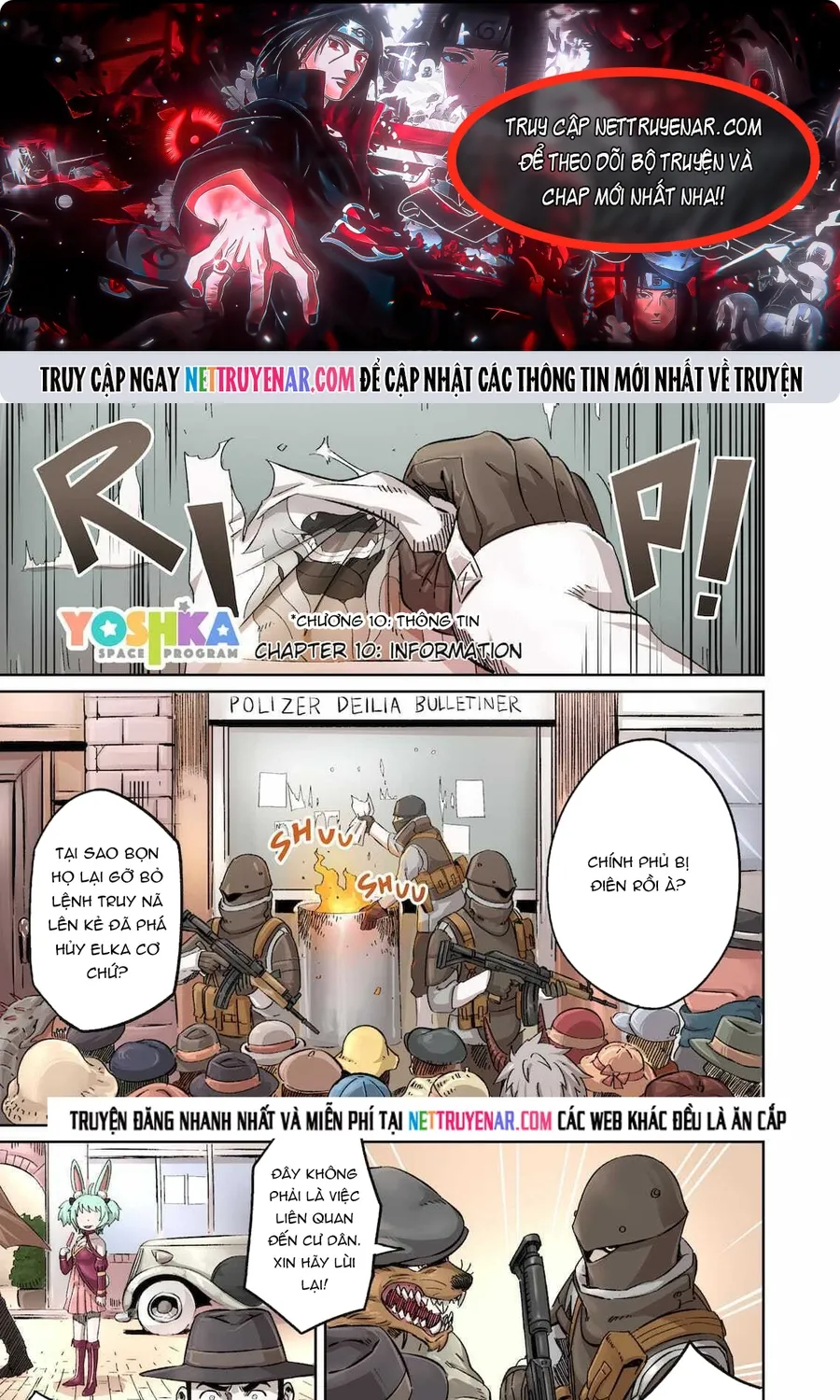 Yoshka Space Program Chap 10 - Next Chap 11