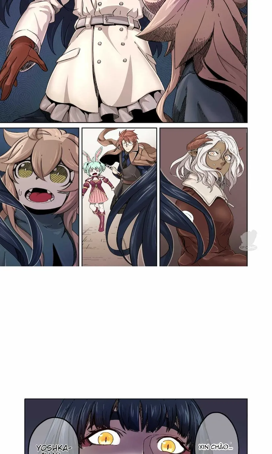 Yoshka Space Program Chap 10 - Next Chap 11