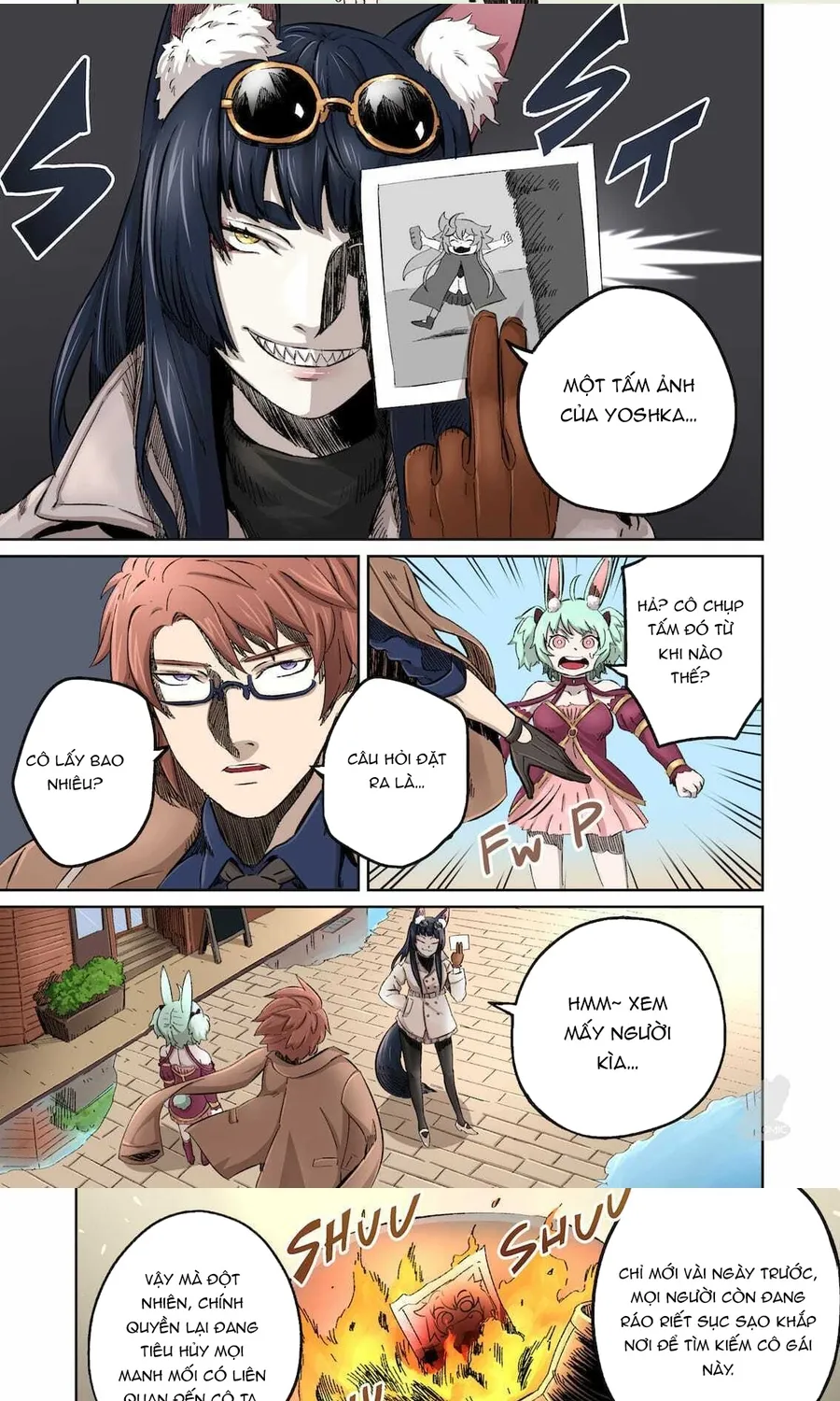 Yoshka Space Program Chap 10 - Next Chap 11