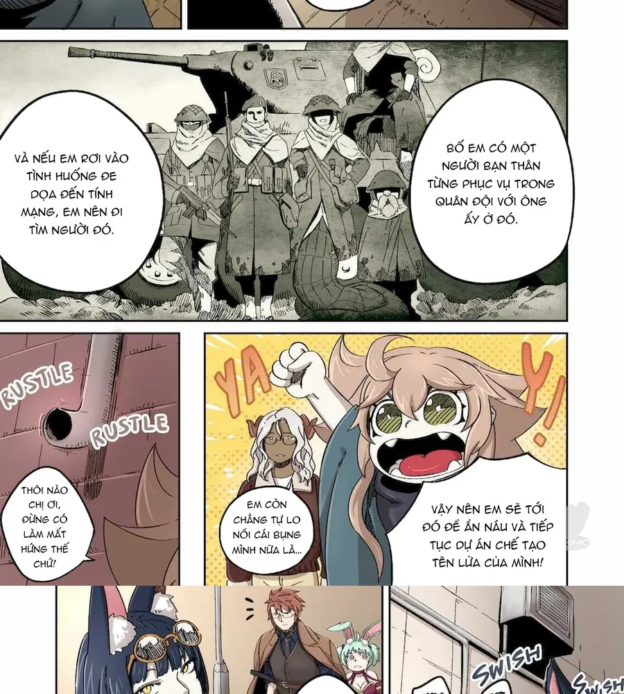 Yoshka Space Program Chap 10 - Next Chap 11