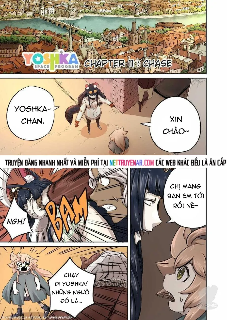 Yoshka Space Program Chap 11 - Next Chap 12
