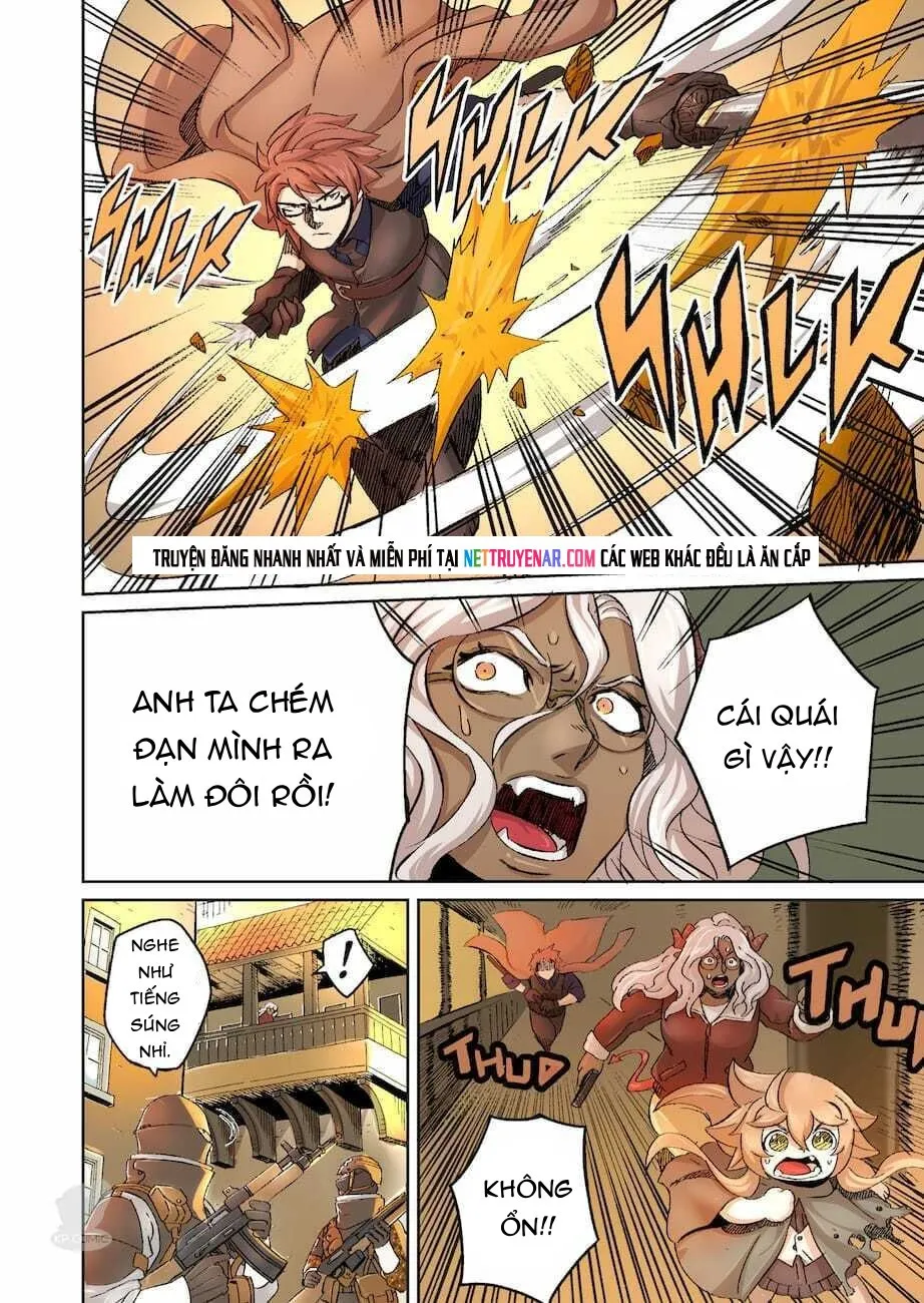 Yoshka Space Program Chap 11 - Next Chap 12