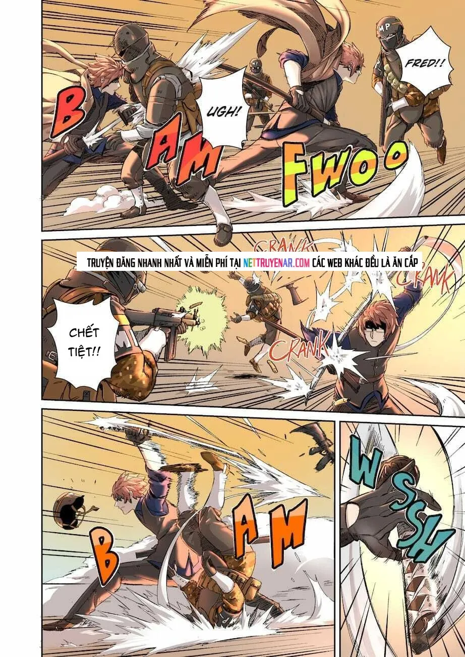 Yoshka Space Program Chap 11 - Next Chap 12