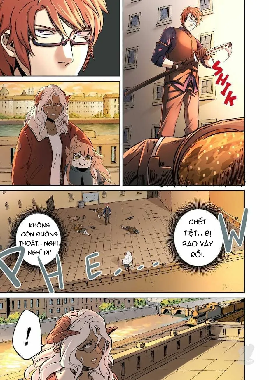 Yoshka Space Program Chap 11 - Next Chap 12