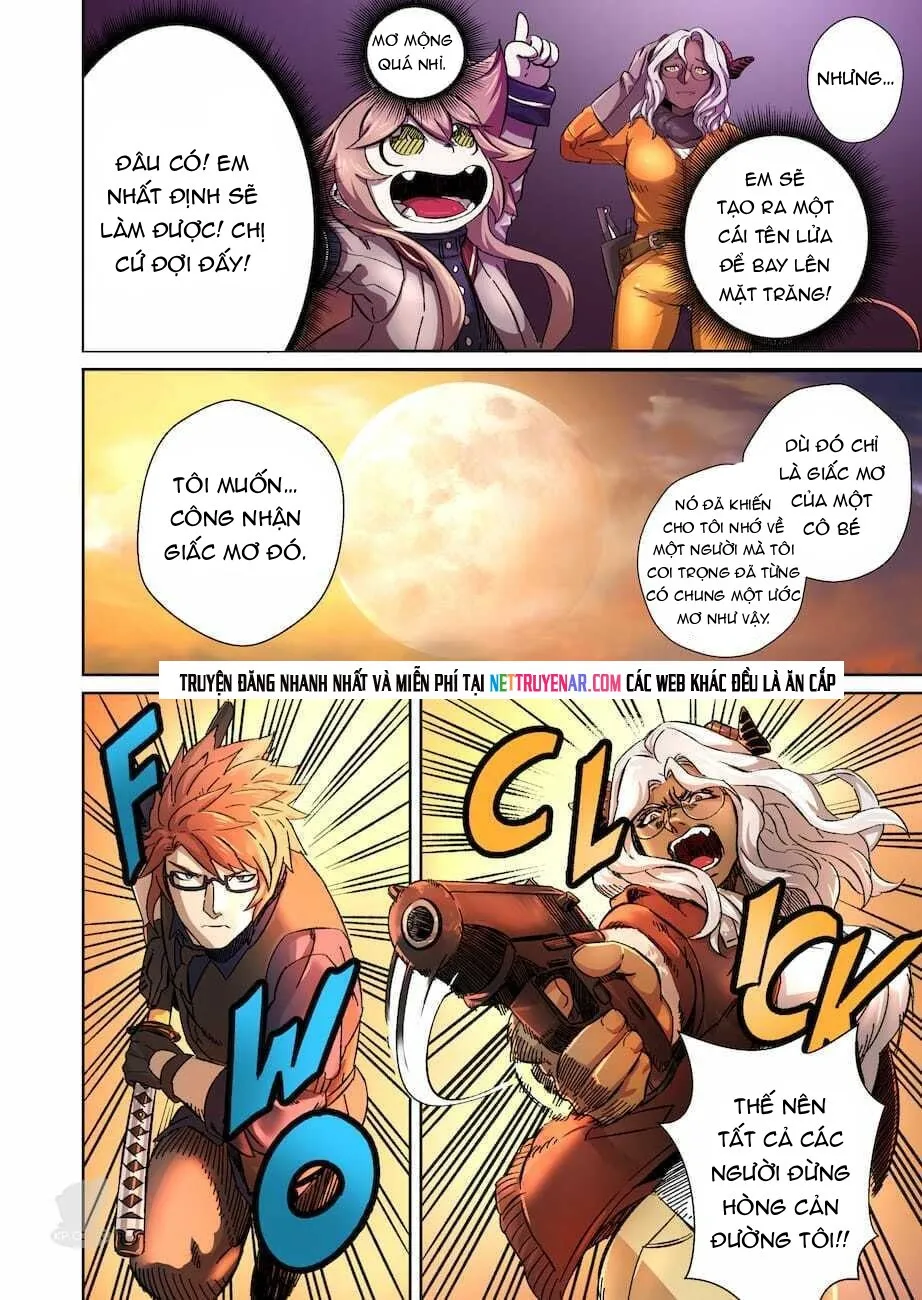 Yoshka Space Program Chap 11 - Next Chap 12