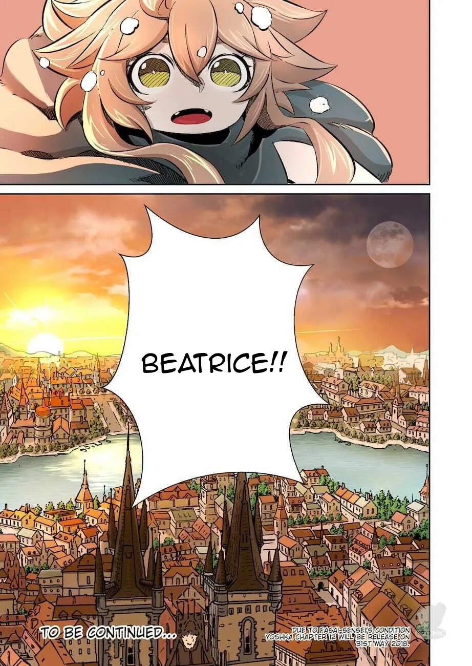 Yoshka Space Program Chap 11 - Next Chap 12