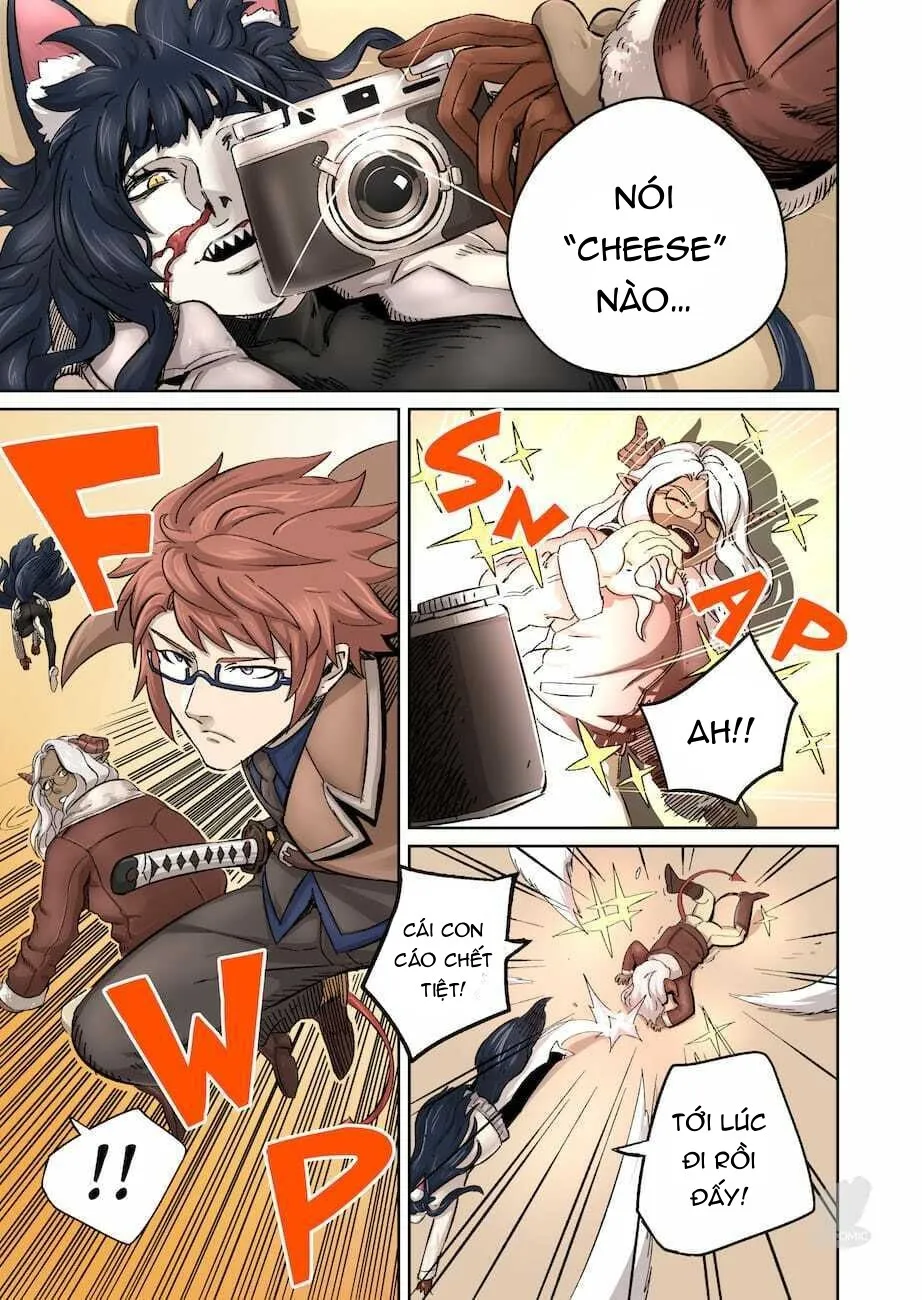 Yoshka Space Program Chap 11 - Next Chap 12