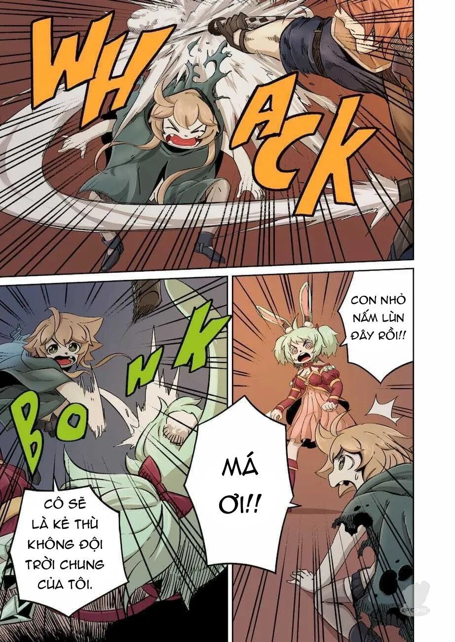 Yoshka Space Program Chap 11 - Next Chap 12