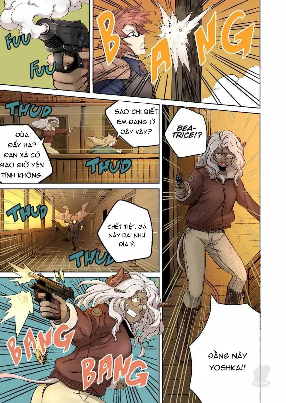 Yoshka Space Program Chap 11 - Next Chap 12