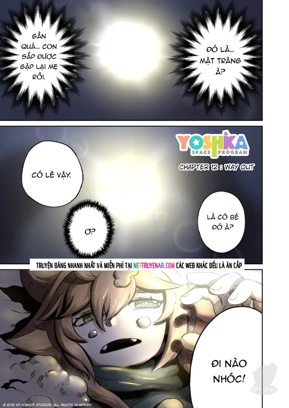 Yoshka Space Program Chap 12 - Next Chap 13