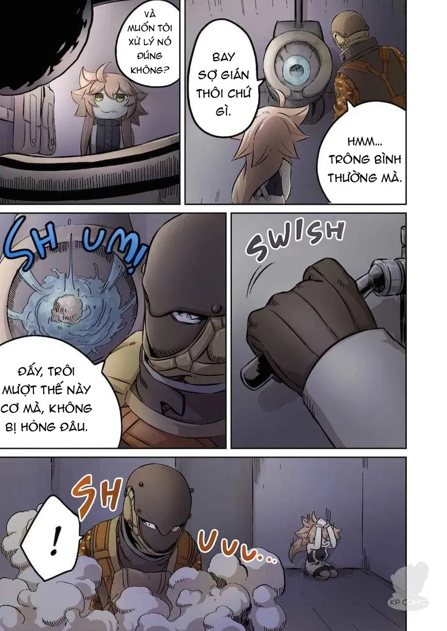 Yoshka Space Program Chap 12 - Next Chap 13