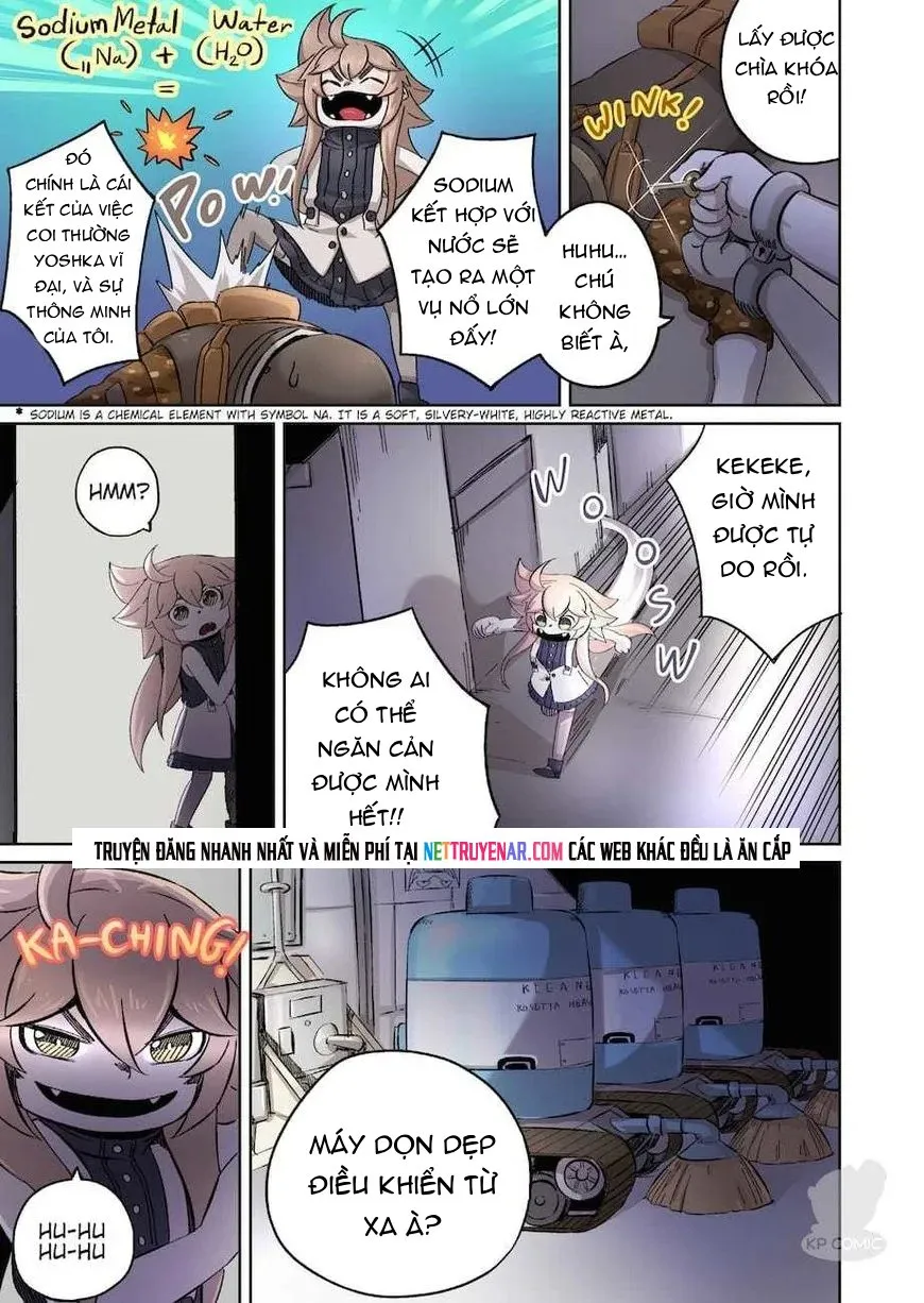 Yoshka Space Program Chap 12 - Next Chap 13