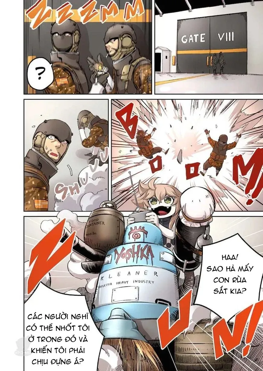 Yoshka Space Program Chap 12 - Next Chap 13