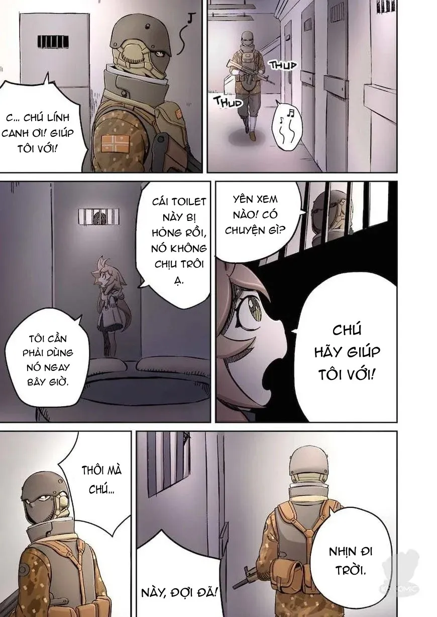 Yoshka Space Program Chap 12 - Next Chap 13