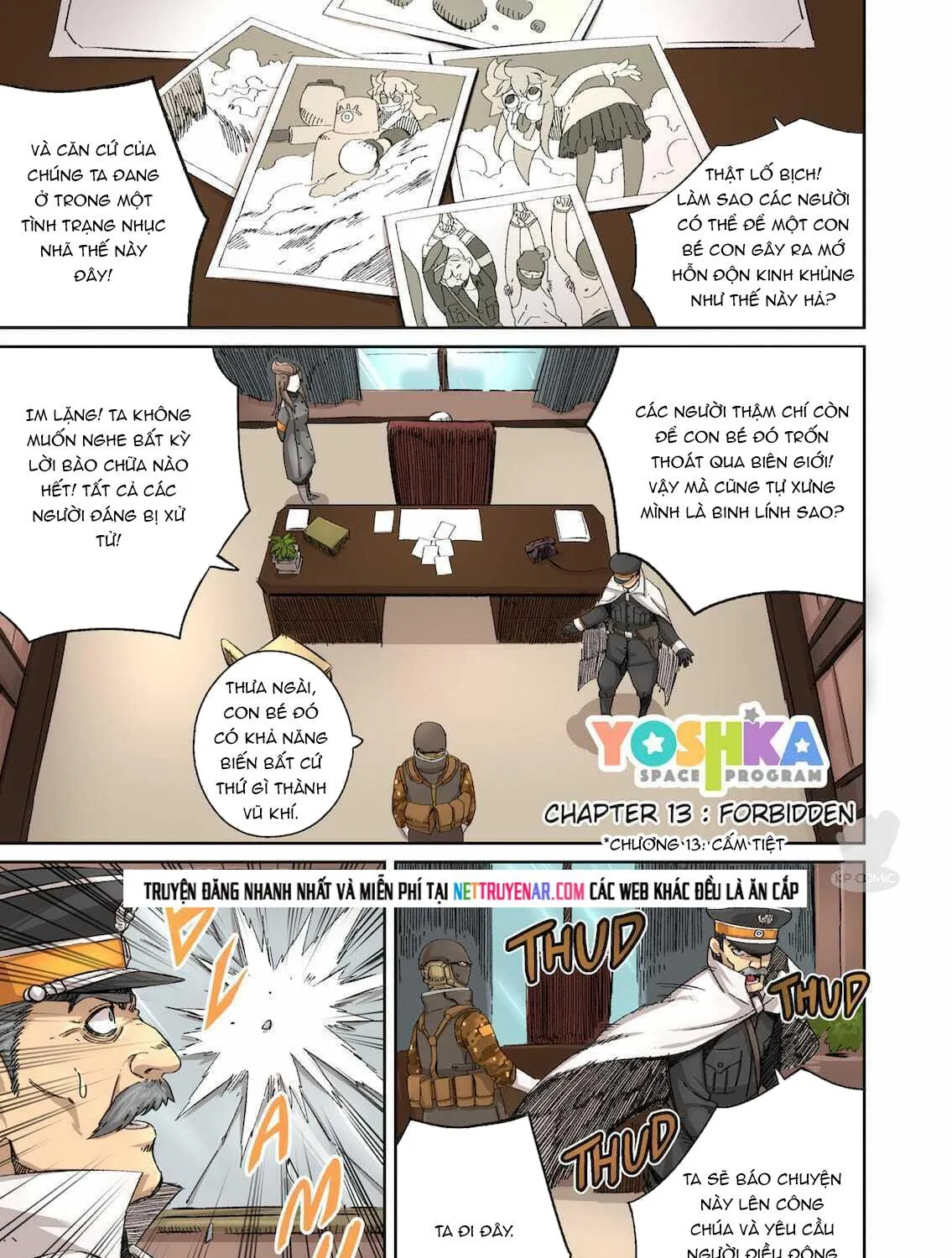 Yoshka Space Program Chap 13 - Next Chap 14