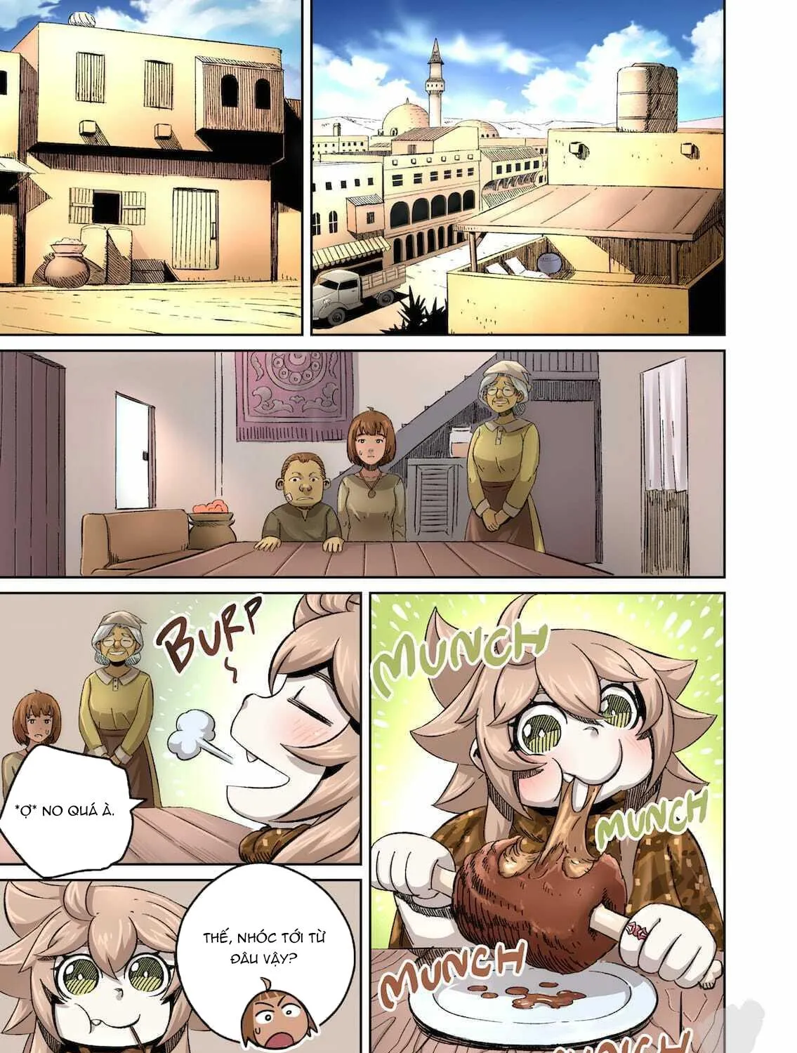 Yoshka Space Program Chap 13 - Next Chap 14