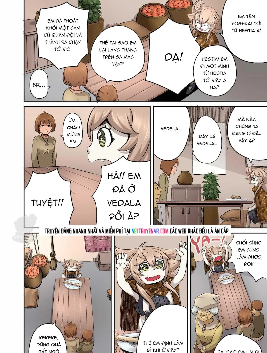 Yoshka Space Program Chap 13 - Next Chap 14