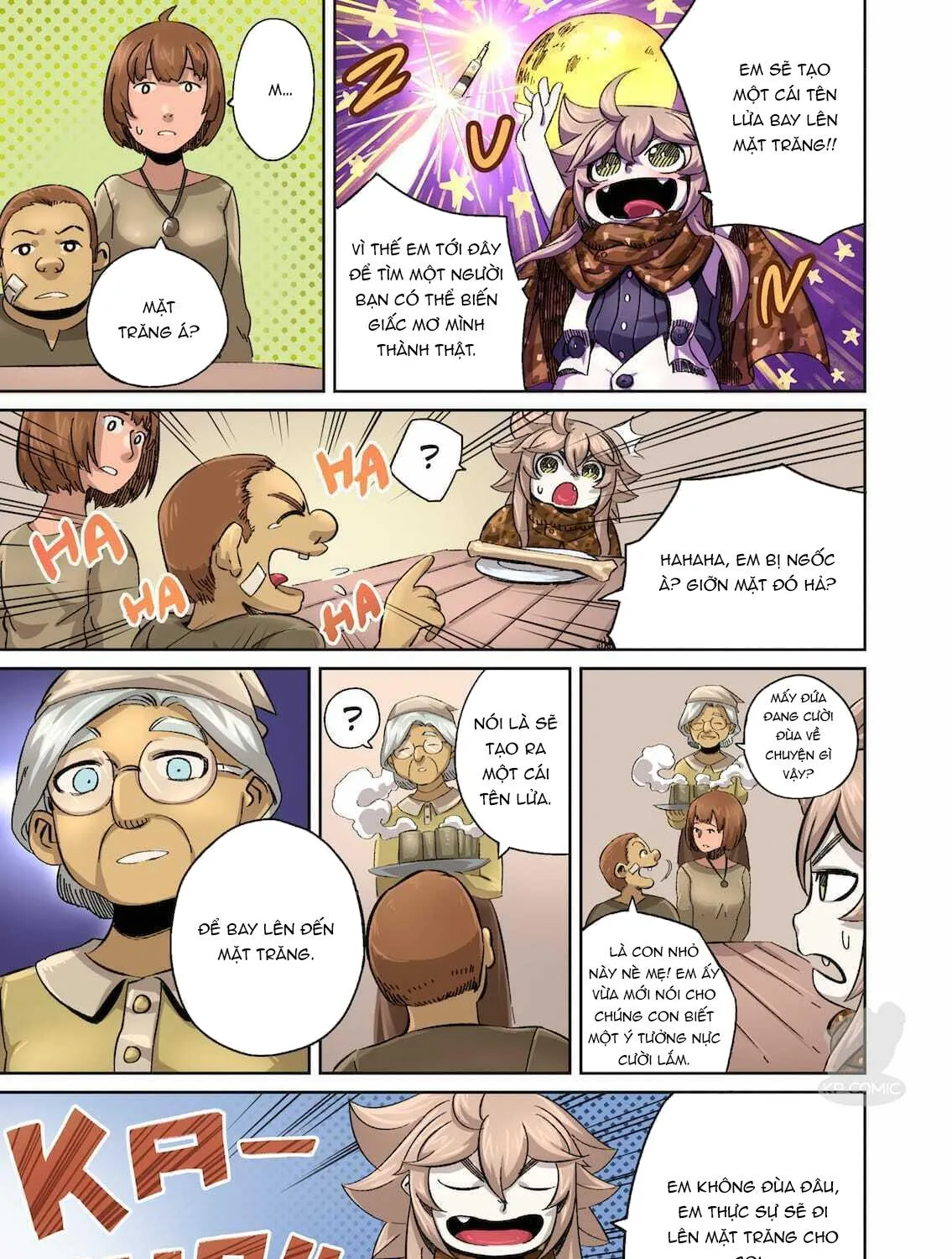 Yoshka Space Program Chap 13 - Next Chap 14