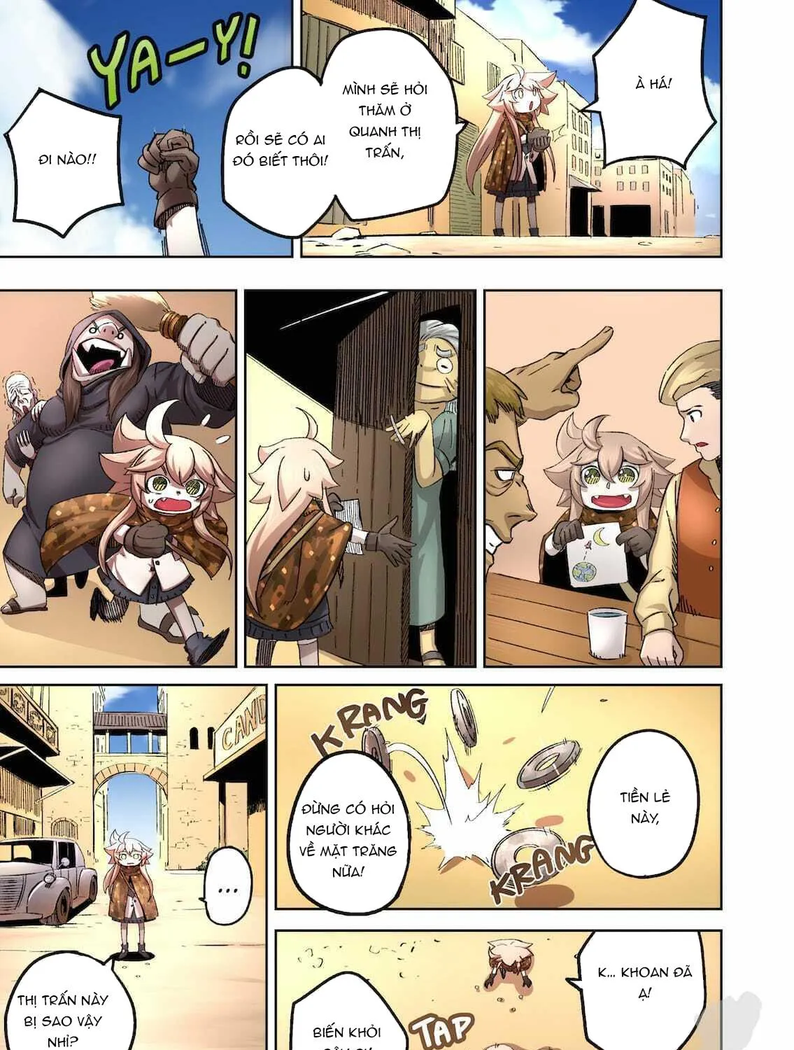 Yoshka Space Program Chap 13 - Next Chap 14