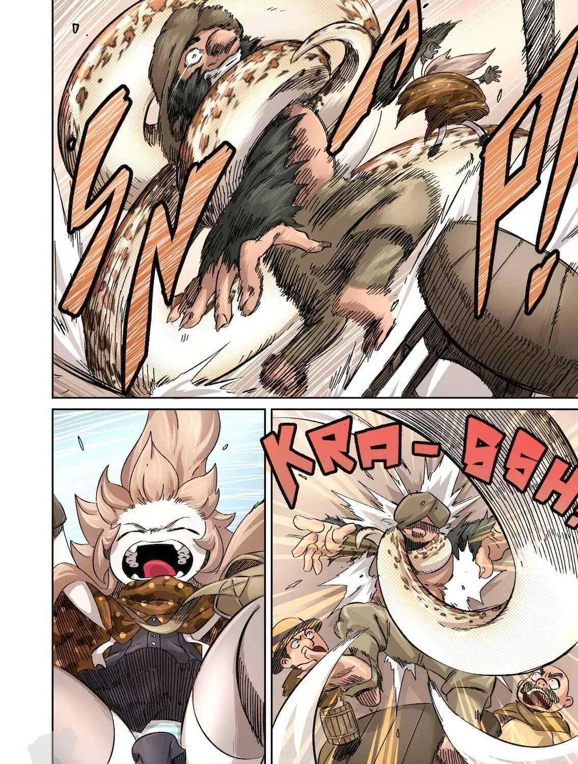 Yoshka Space Program Chap 13 - Next Chap 14