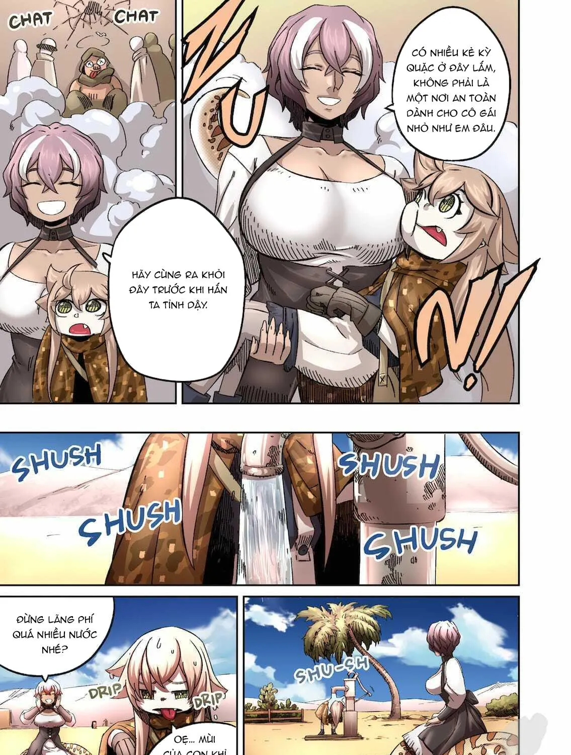 Yoshka Space Program Chap 13 - Next Chap 14