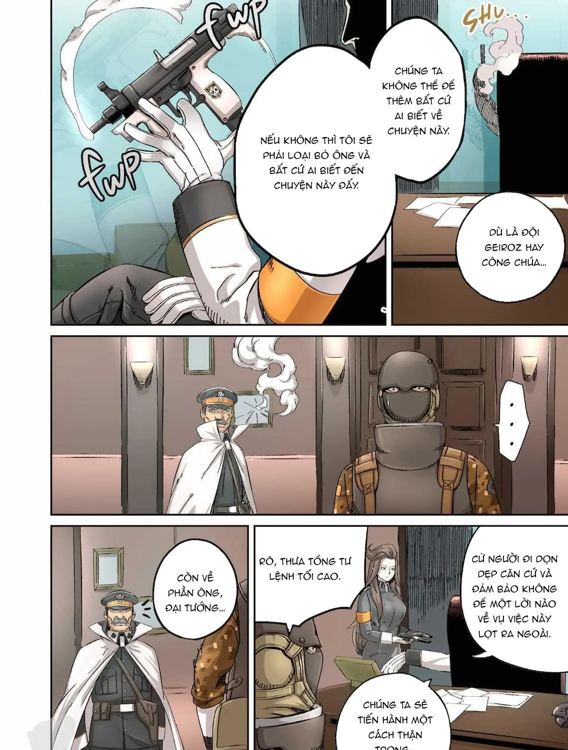 Yoshka Space Program Chap 13 - Next Chap 14