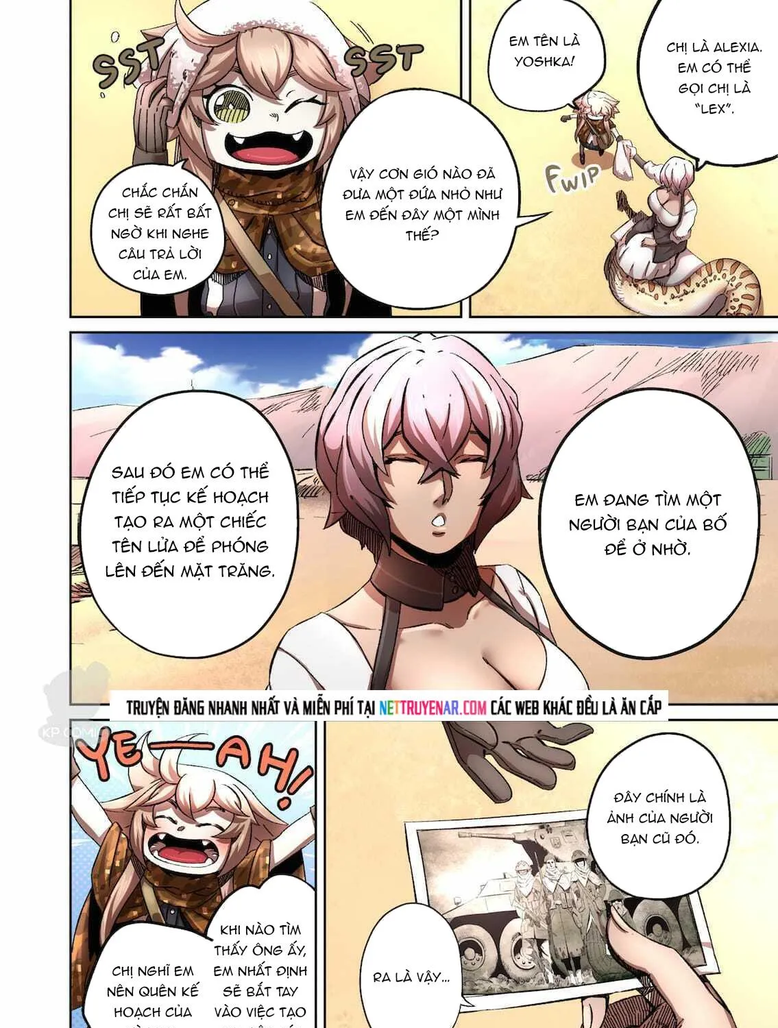 Yoshka Space Program Chap 13 - Next Chap 14