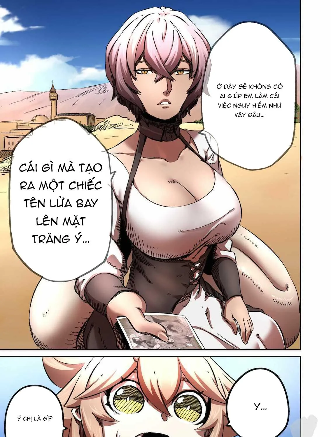 Yoshka Space Program Chap 13 - Next Chap 14